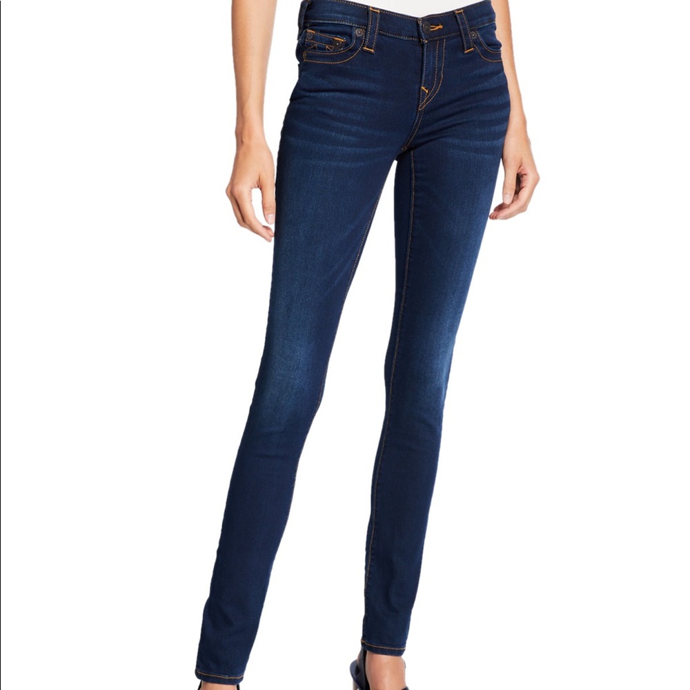 True Religion Stella Skinny Leg Stretch Jeans 25